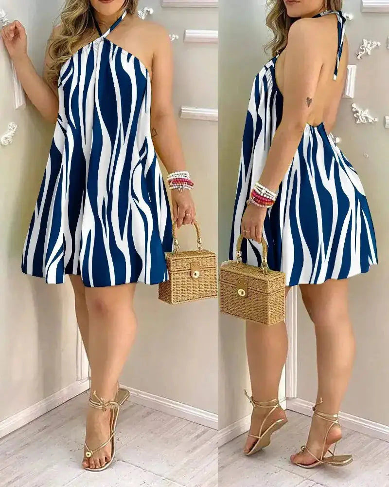 Vestido Midi Essential Floral
