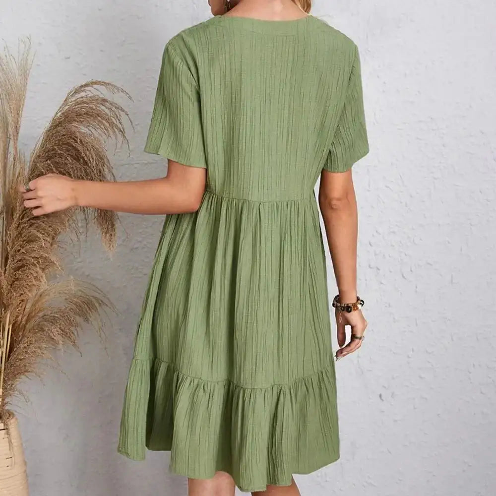 Vestido Solto Fresh Vibe