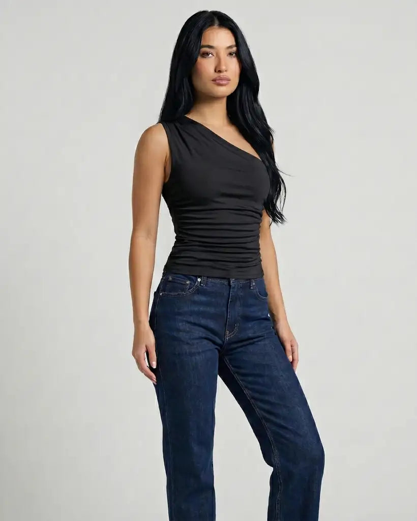 Blusa Ombro Único