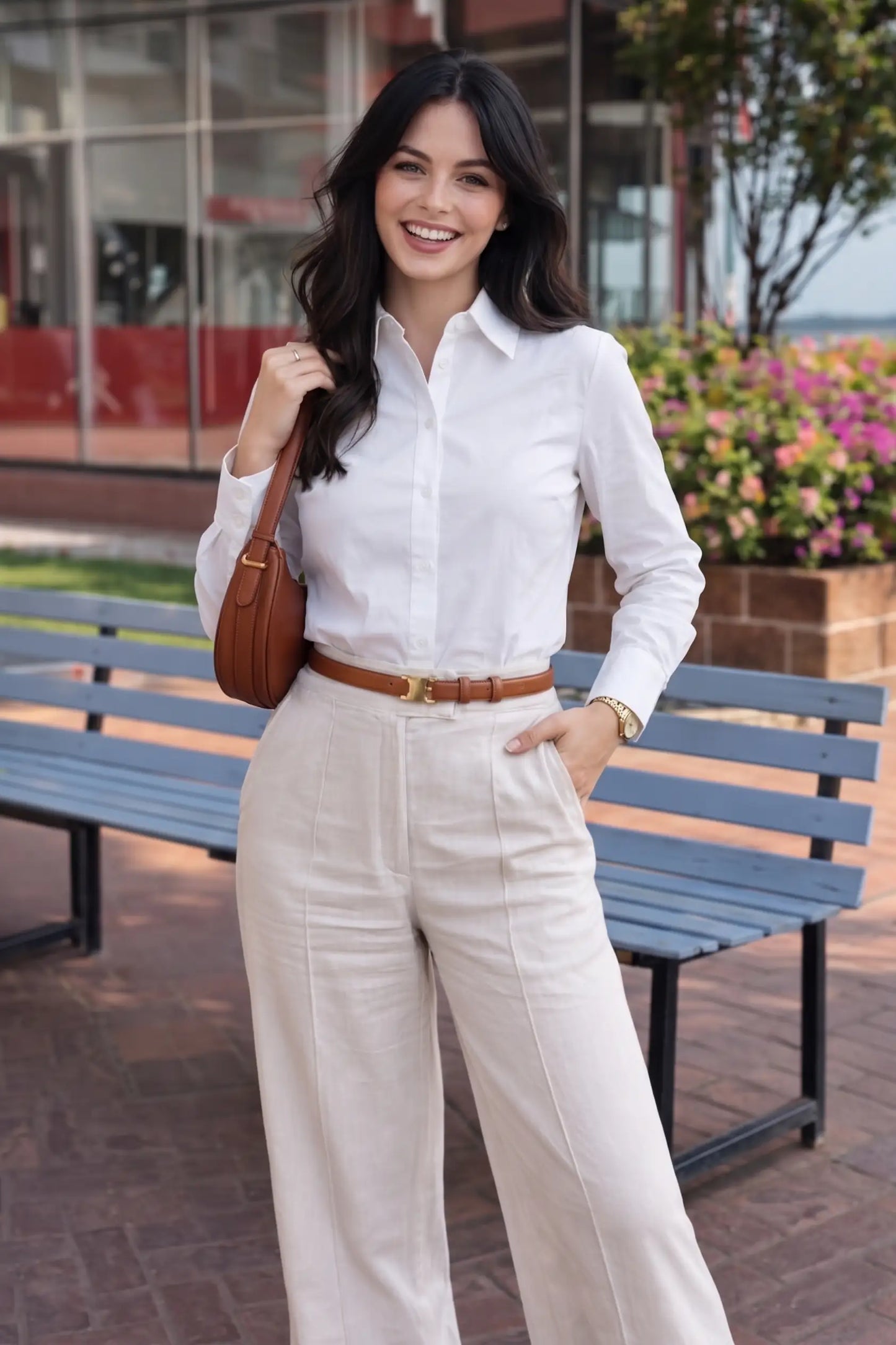 Camisa Slim Feminina