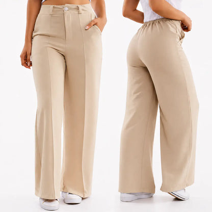Calça Wide Leg Soft Comfort