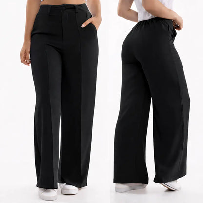 Calça Wide Leg Soft Comfort