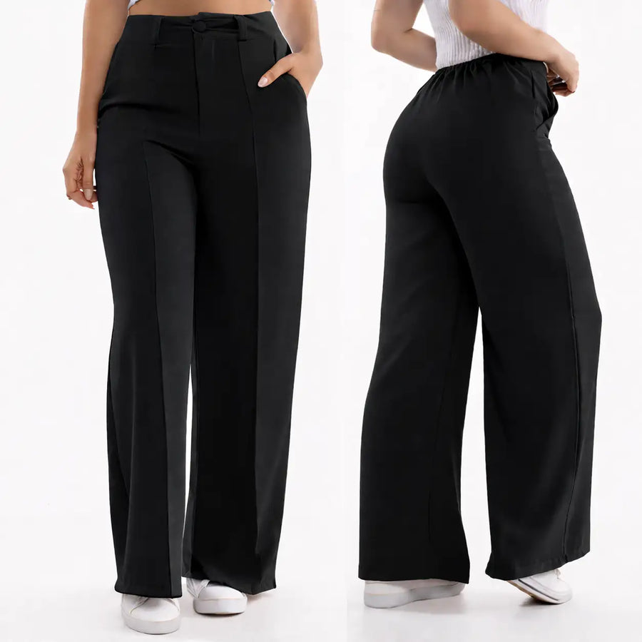 Calça Wide Leg Soft Comfort