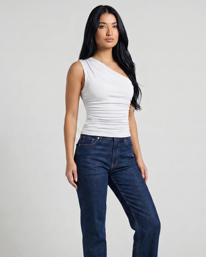 Blusa Ombro Único