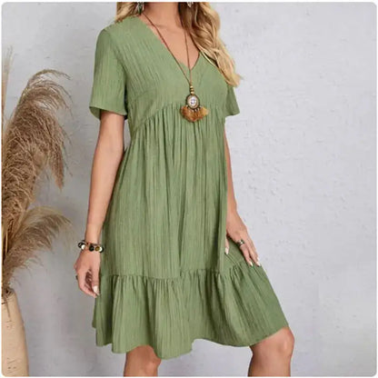 Vestido Solto Fresh Vibe