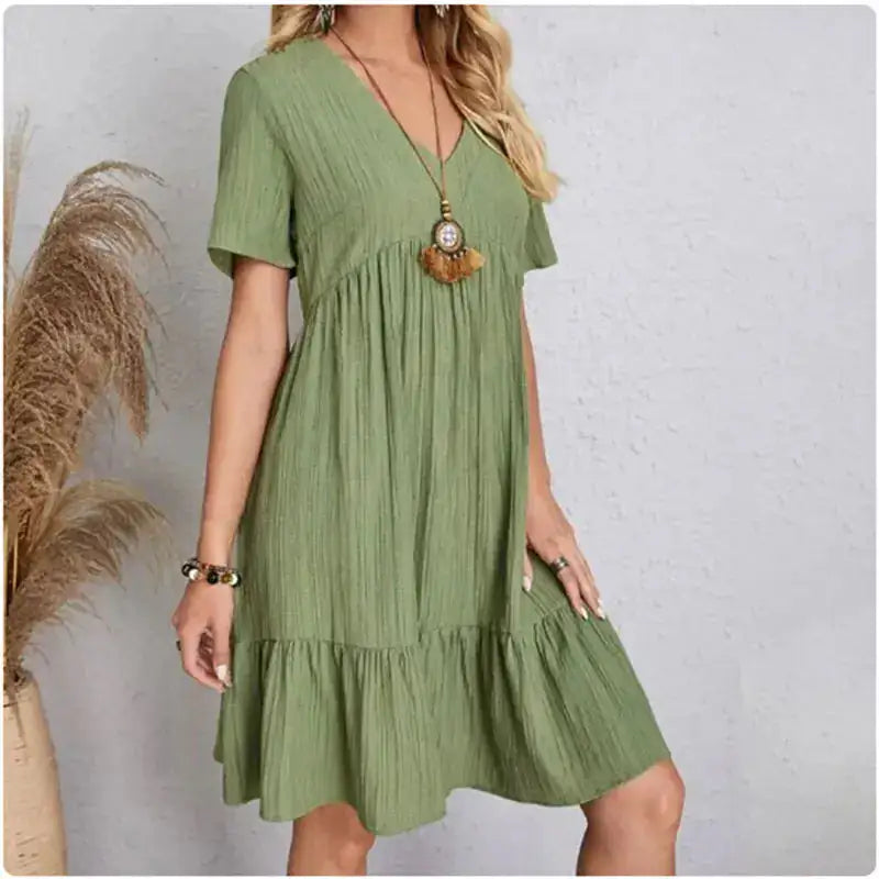 Vestido Solto Fresh Vibe