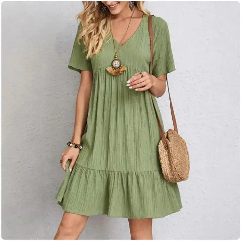 Vestido Solto Fresh Vibe