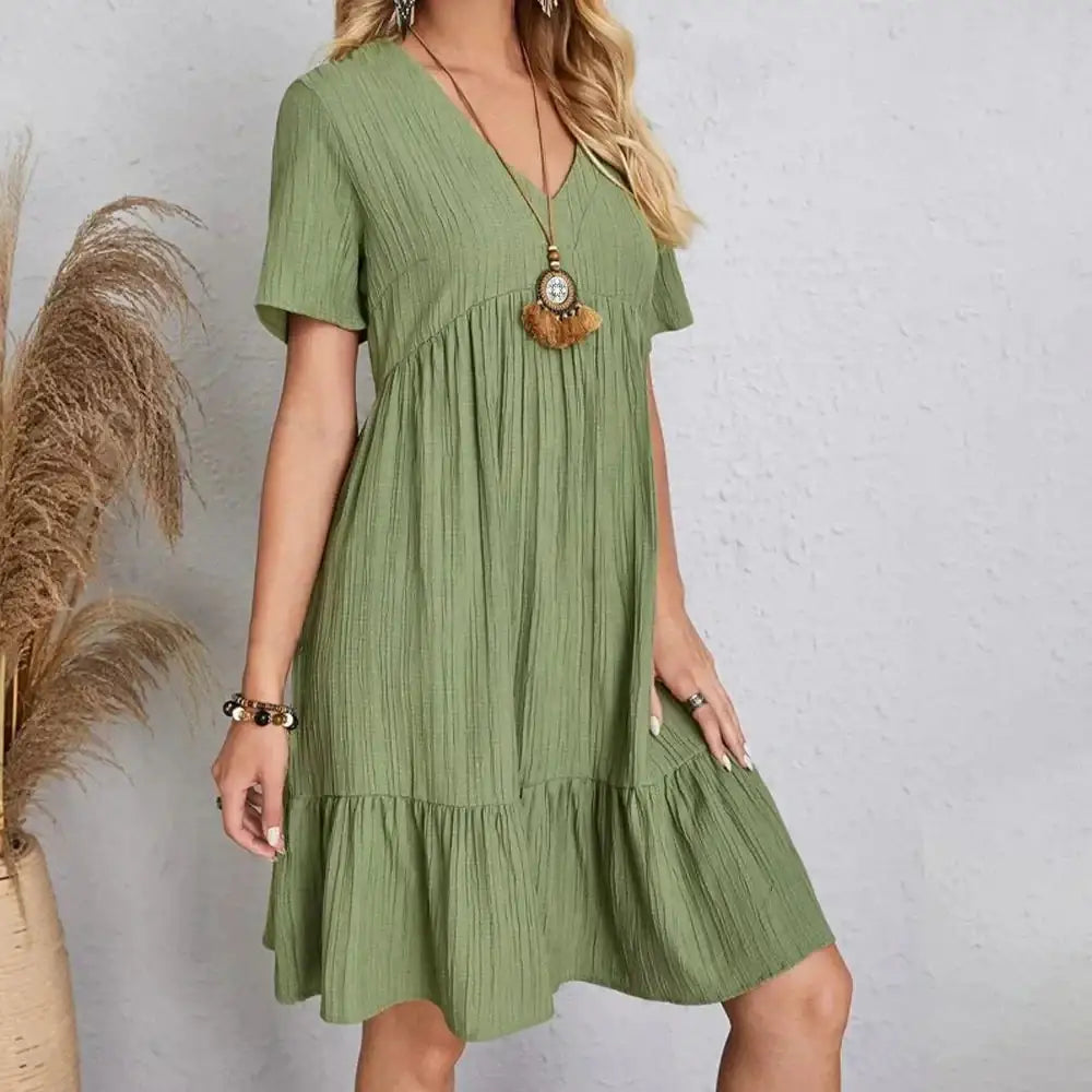 Vestido Solto Fresh Vibe