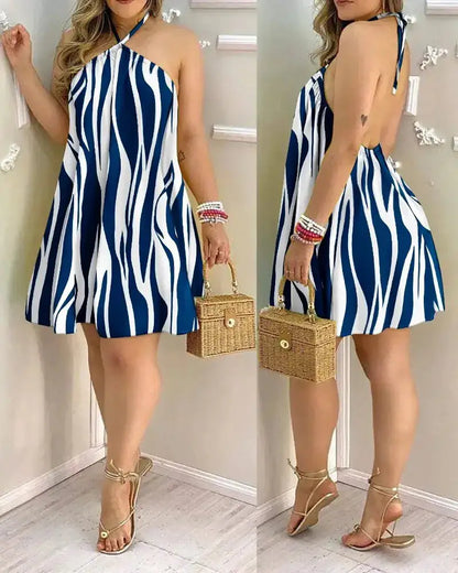 Vestido Midi Essential Floral