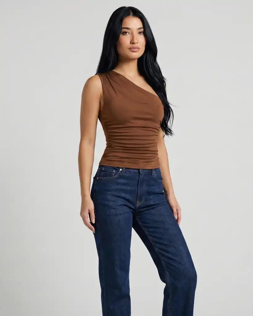 Blusa Ombro Único
