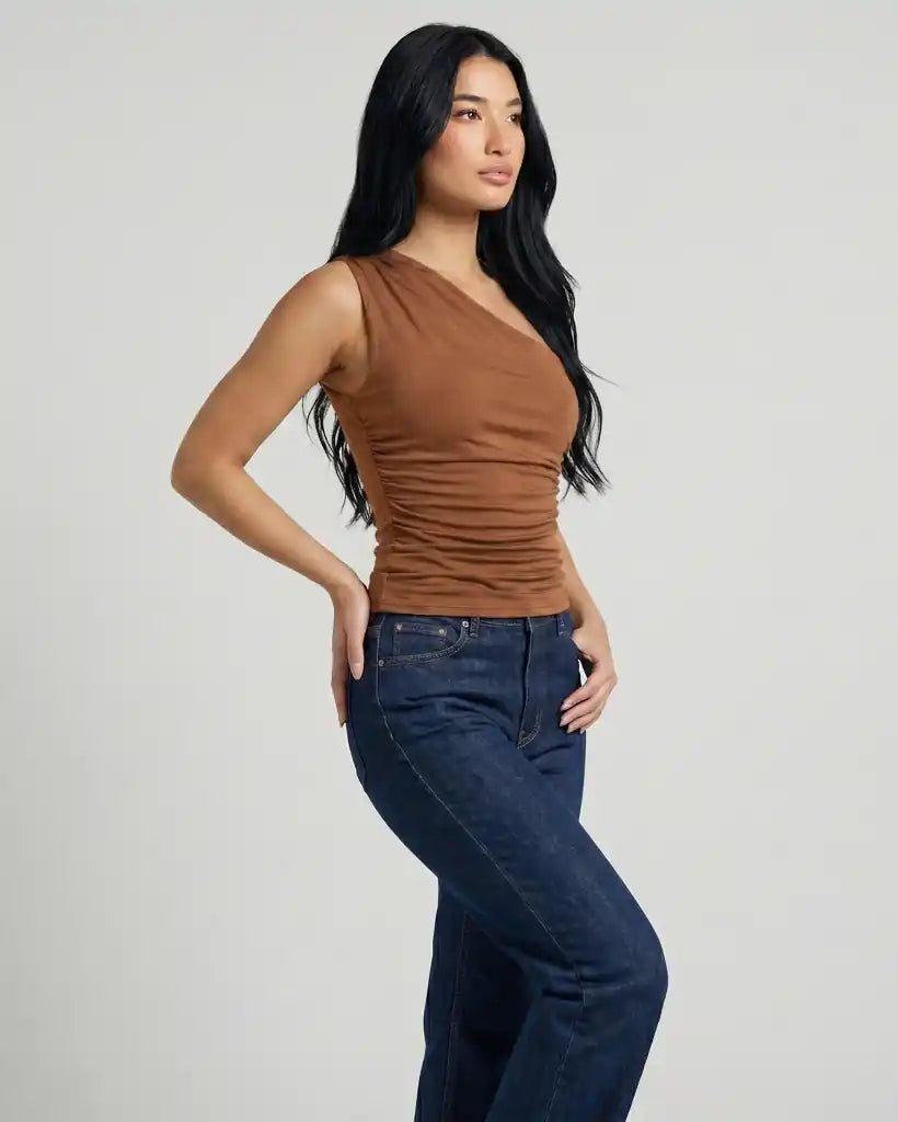 Blusa Ombro Único