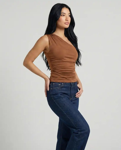 Blusa Ombro Único