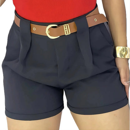 Shorts Alfaiataria + Cinto