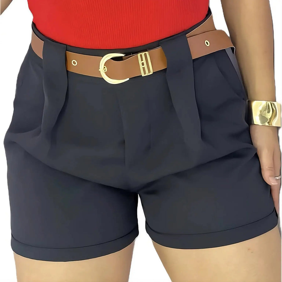 Shorts Alfaiataria + Cinto