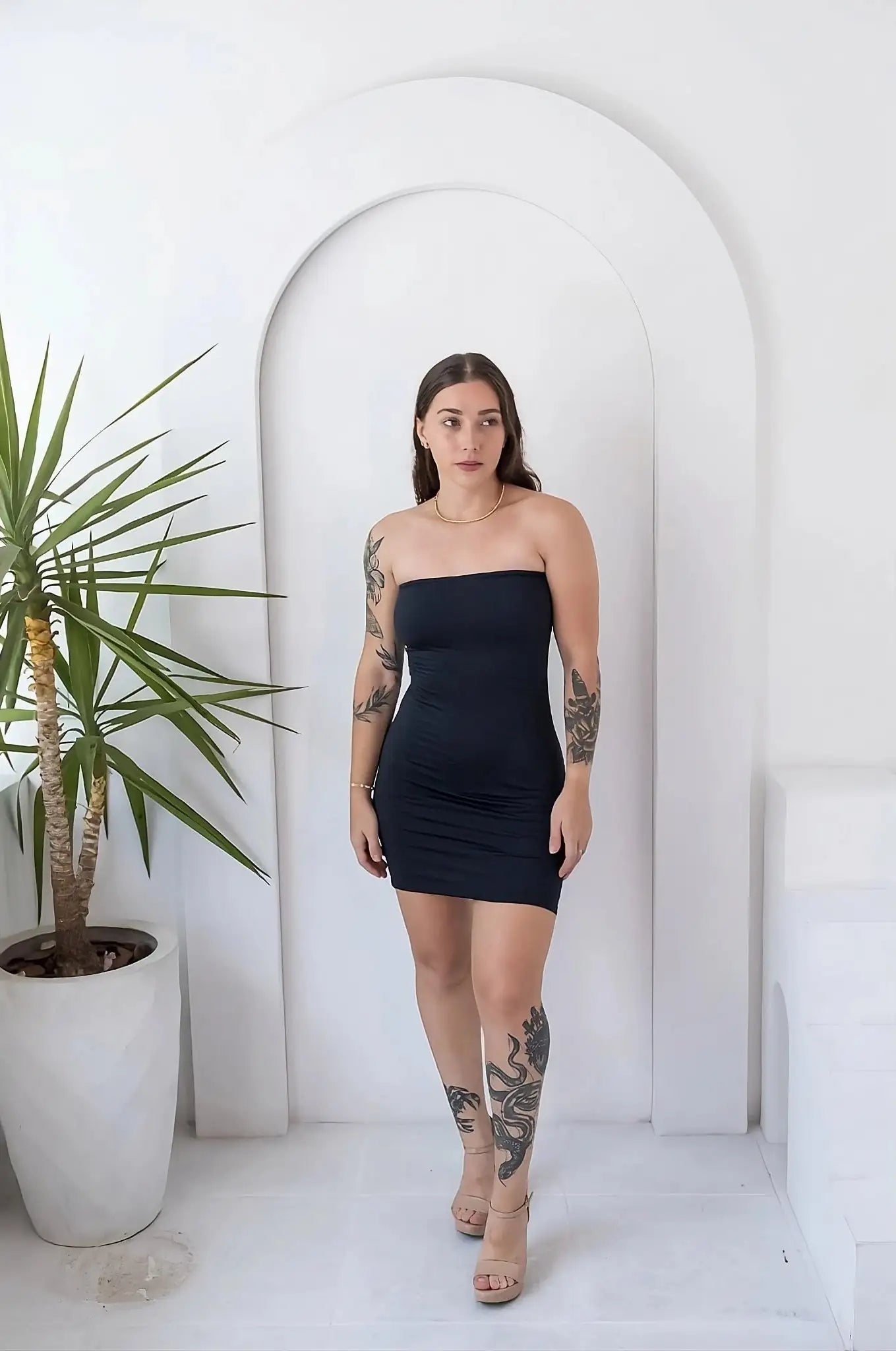 Vestido Tomara que Caia Sculpt